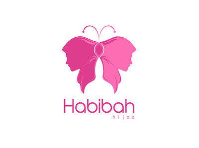 Logo and Branding Habibah Hijab branding company logo design graphic design home design icon illustration logo logogram typography ui ux vector website