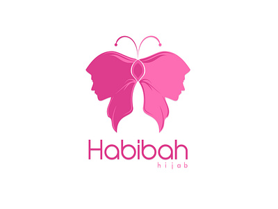 Logo and Branding Habibah Hijab