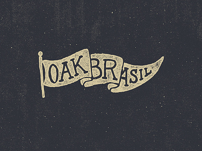 oakbrasil flag.