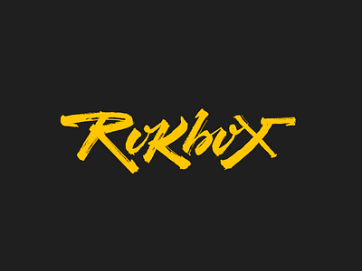 Calligraphy Rokbox
