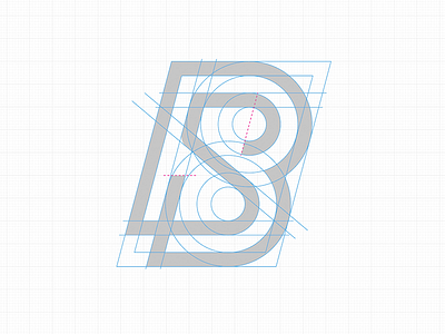 Logo Samboards lettering logo logotype monogram