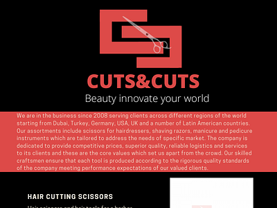 CutsnCuts Surgical Instruments Manufacturers cuticle nippers cutsncuts knives nail art nail cutter scissors surgical instruments tweezers