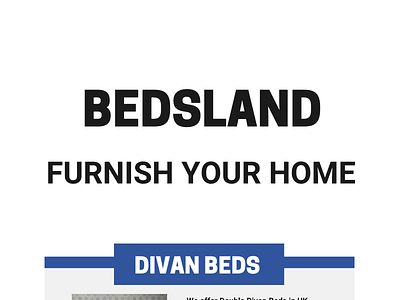 BEDSLAND beds bedsland divan beds furniture