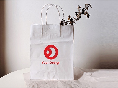 Paper Bag Mockup