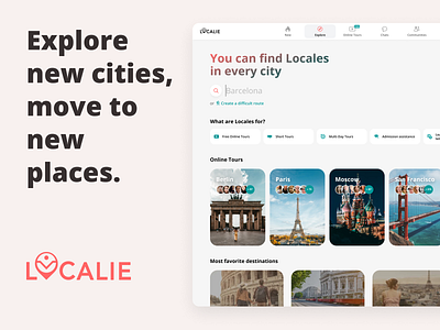 Localie.co is your personal guide for traveling