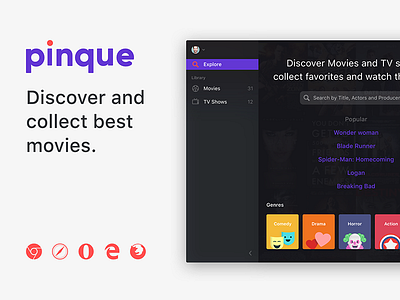 Pinque. Discover and collect best movies