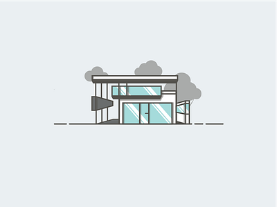 Vector House 2 light adobe adobe illustrator branding design flat graphic design illustration illustrator minimal outline vector web