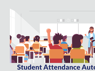 Student Attendance Automation best school erp software