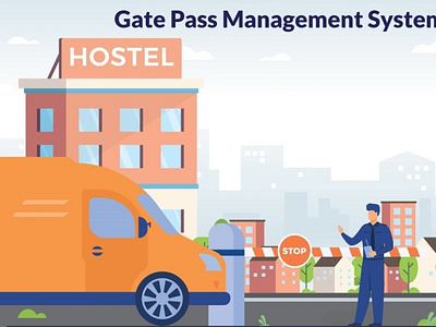 Hostel Gate Pass Management System best school erp software