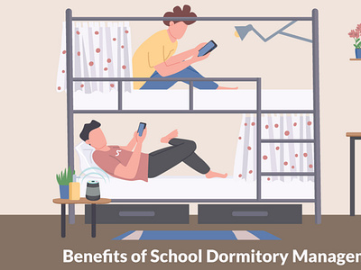 Benefits of School Dormitory Management System best school erp software