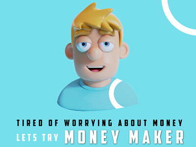 Money maker apps platform app art design minimal ui ux web website
