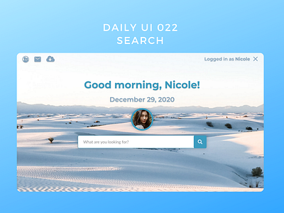 Daily UI 022 search