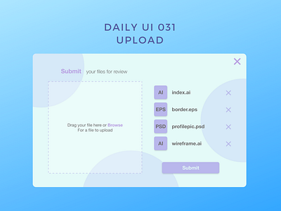 Daily UI 031 upload