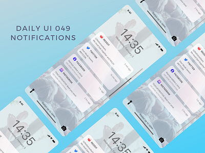 Daily UI 049 notifications