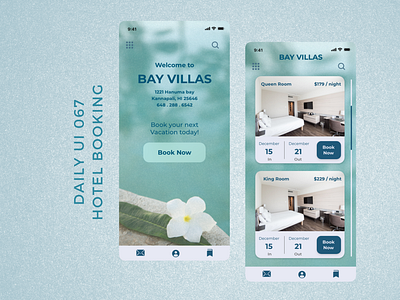 Daily UI 067 hotel booking