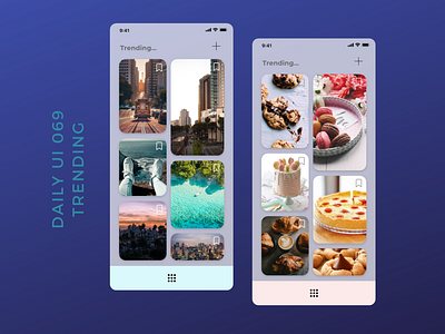 Daily UI 069 trending