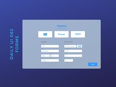 Daily UI 082 forms