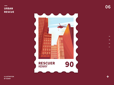 Recent works

Stamp illustration - Rescue

I wish you like it.
