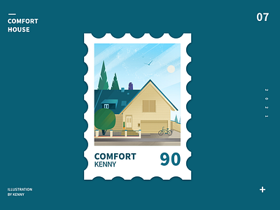 Recent works

Stamp illustration -- cabin

I wish you like it.