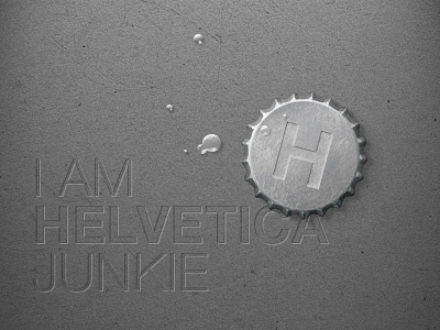 Helvetica Junkie