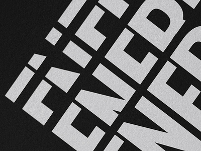 New wave. Energy poster poster art poster design type type art typographic typographic illustration typography