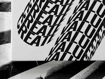 New wave. Values poster poster art poster design type type art typographic typographic illustration typography typography art