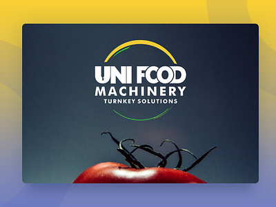 Food Machinery Presentation Cover