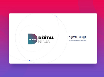 Dijital Ninja Cover Page company presentation digital presentation dijital ninja powerpoint design presentation design