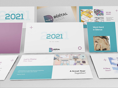 2021 Presentation - We are ready! 2021 presentation business presentation 2021 company branding company presentation 2021 dribbbleweeklywarmup presentation design presentation design ideas presentation designer