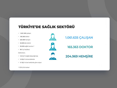 Turkey Health Industry - Presentation Page Design