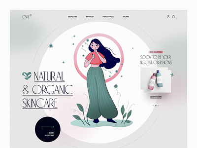 Care — Organic Cosmetics Website