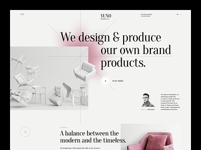 YUNO — Furniture Design