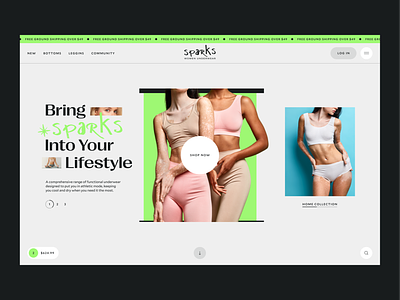 Sparks — Women Underwear