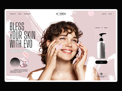Evo Cosmetics — Product Page