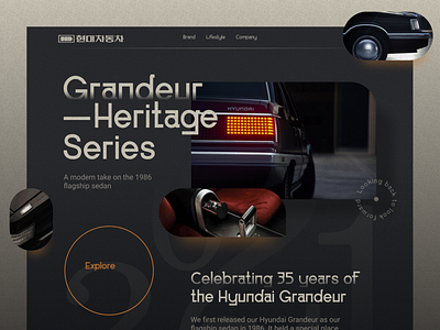 Hyundai Grandeur — Heritage Series