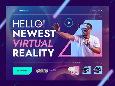 Newrtual — Newest Virtual Reality