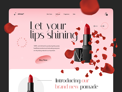 Shinee — Makeup Product Page