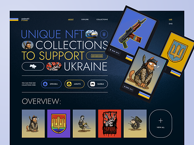 NFT Collections To Support Ukraine