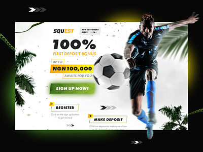 SQUEST — Soccer Promo Page