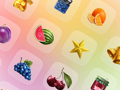 Fruits — Icon Illustrations design icons illustration