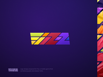 FIZZ — Puzzle Game Logo design logo