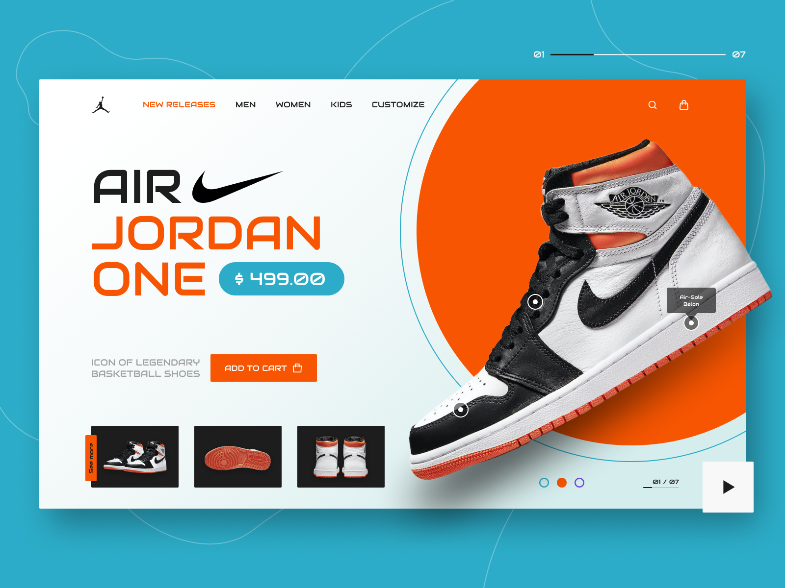 jordan 1 website