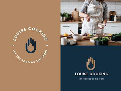 Branding Cooking Design ai badge logo cooking cooklogo design identity identity design logo typography