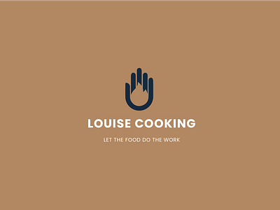 Cooking Logo Design brand identity branding cooking design identity identity design logo logodesign minimal