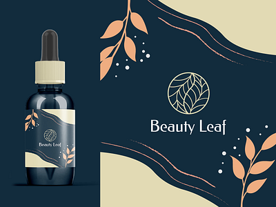 Beauty Leaf cream packaging