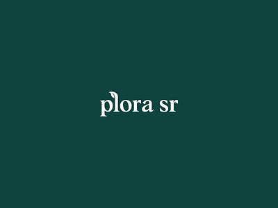 plora sr logo design