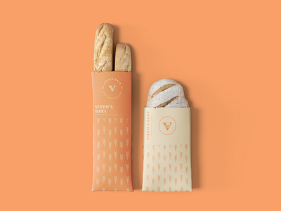 Branding design for Vieen's Bake