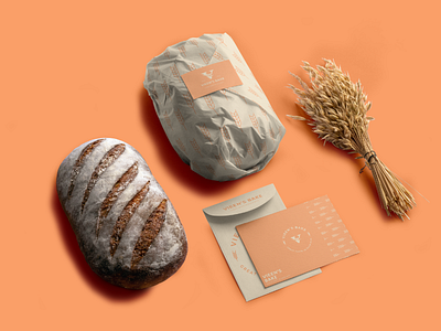 Bakery branding design