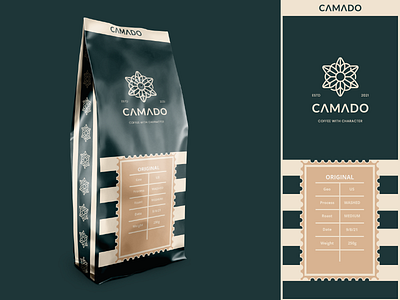Coffee Camado packaging