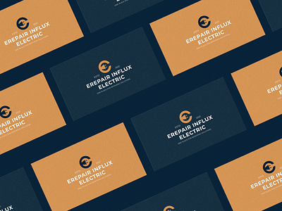 Repair Identity Designs brand identity branding business card color colour design e e logo graphic design identity identity design logo logodesign logodesigner minimal minimalist logo negative space repair repair logo smart logo